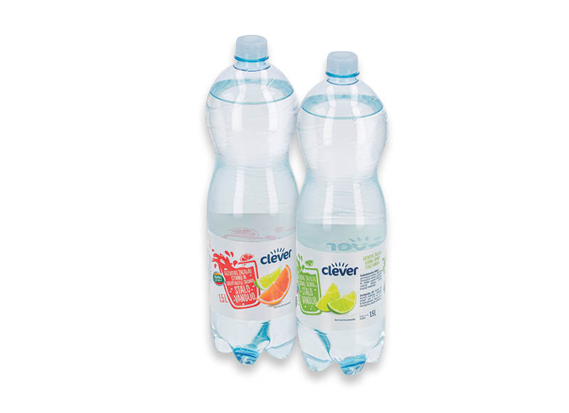 CLEVER gazuotas stalo vanduo
,
1,5 l, 2 rūšių, 0,23 Eur/l (taros užstato vertė į gėrimo kainą neįskaičiuota) CLEVER gazuotas stalo vanduo
,
1,5 l, 2 rūšių, 0,23 Eur/l (taros užstato vertė į gėrimo kainą neįskaičiuota)