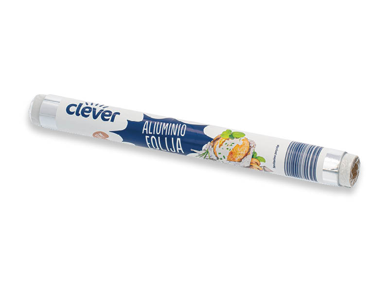CLEVER aliuminio folija
,
1 vnt., 10 m CLEVER aliuminio folija
,
1 vnt., 10 m