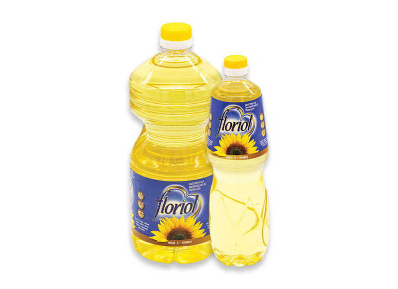 Saulėgrąžų aliejui FLORIOL
			, 
				 1 l, 2 l