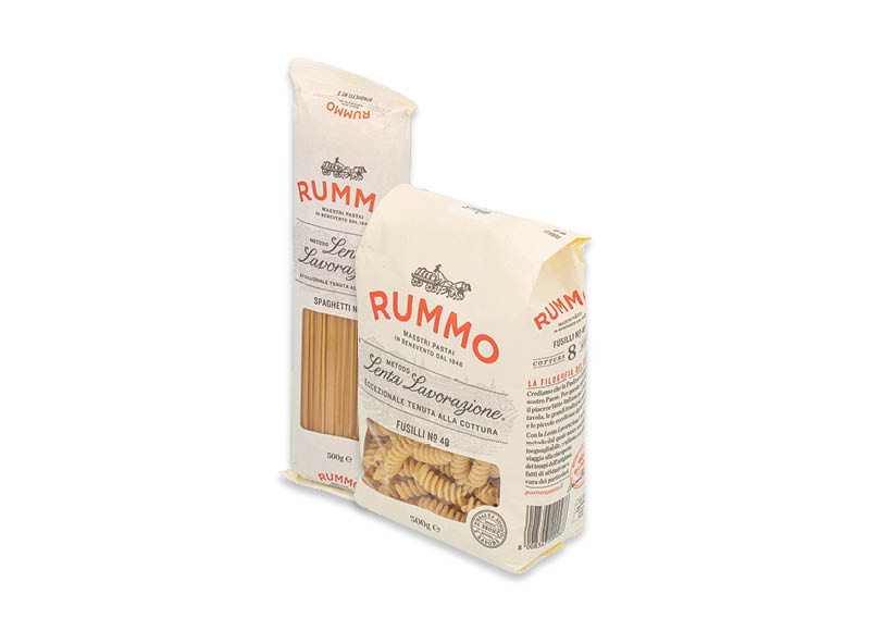 Makaronai RUMMO
			, 
				 500 g, 7 rūšių, 2,98 Eur/kg. A lygio parduotuvėse