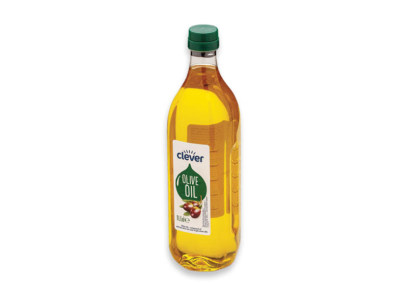 CLEVER alyvuogių aliejus
,
1 l CLEVER alyvuogių aliejus
,
1 l