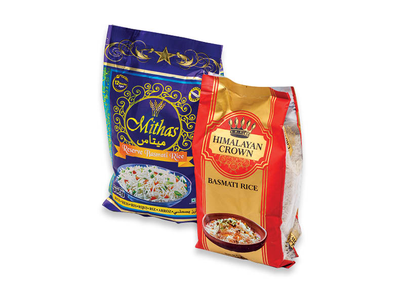 BASMATI ryžiams HIMALAYAN CROWN, MITHAS
,
800 g, 1 kg, 2 rūšių BASMATI ryžiams HIMALAYAN CROWN, MITHAS
,
800 g, 1 kg, 2 rūšių