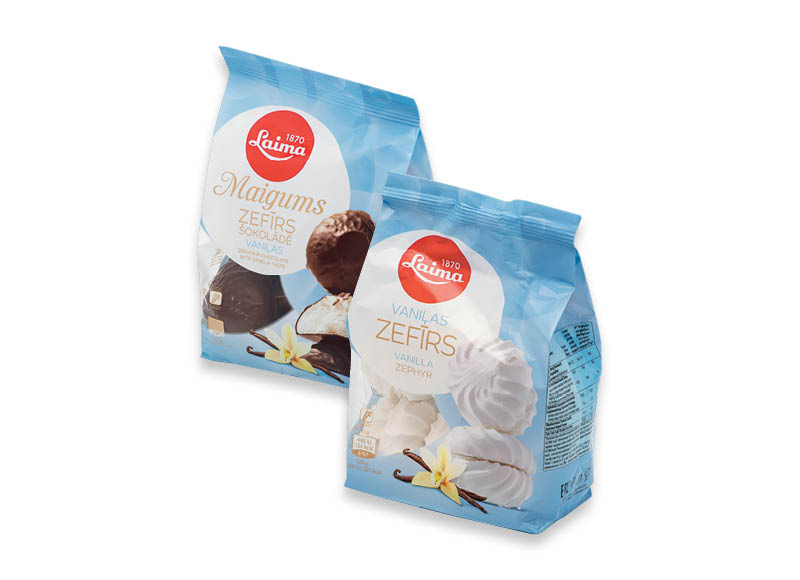 Zefyrams LAIMA
			, 
				 200 g, 2 rūšių