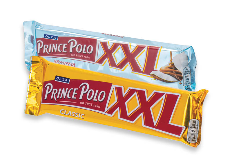 Traškus vaflis PRINCE POLO XXL
			, 
				 50 g, 2 rūšių, 9,00 Eur/kg. A lygio parduotuvėse. Ir IKI EXPRESS