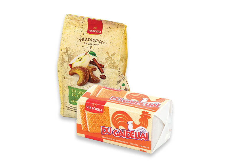 Sausainiams VIKTORIJA
,
180 g, 250 g, 500 g, 8 rūšių Sausainiams VIKTORIJA
,
180 g, 250 g, 500 g, 8 rūšių