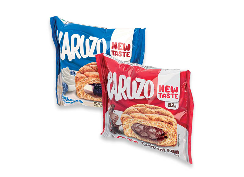 Pyragėliai KARUZO
			, 
				 82 g, 3 rūšių, 9,15 Eur/kg. A lygio parduotuvėse
