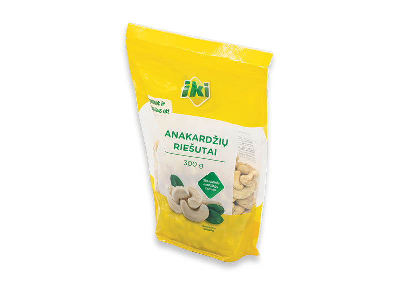 IKI anakardžių riešutai
,
300 g, 13,97 Eur/kg. A lygio parduotuvėse IKI anakardžių riešutai
,
300 g, 13,97 Eur/kg. A lygio parduotuvėse