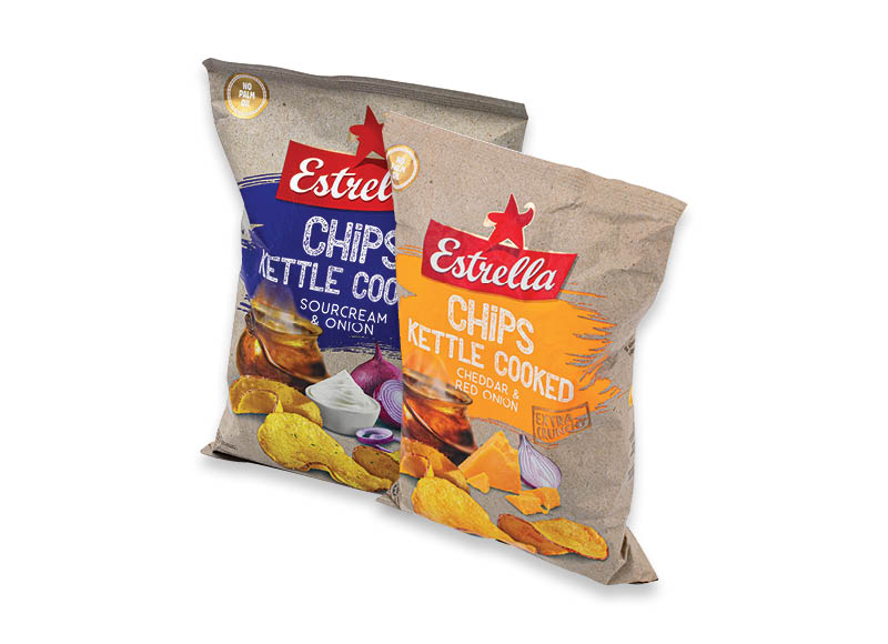 Bulvių traškučiai ESTRELLA KETTLE
,
120 g, 3 rūšių, 16,58 Eur/kg. A lygio parduotuvėse Bulvių traškučiai ESTRELLA KETTLE
,
120 g, 3 rūšių, 16,58 Eur/kg. A lygio parduotuvėse