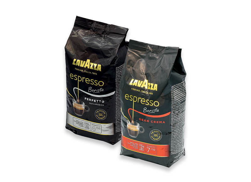 Kavos pupelės LAVAZZA GRAN CREMA ir GRAN AROMA
			, 
				 1 kg, 2 rūšių. A lygio parduotuvėse
