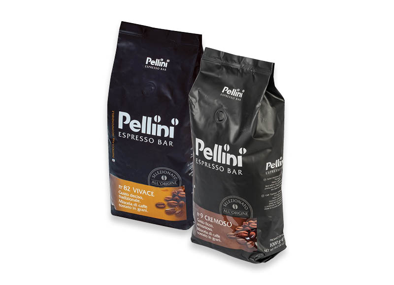 Kavos pupelės PELLINI
			, 
				 1 kg, 3 rūšių. Ir IKI EXPRESS