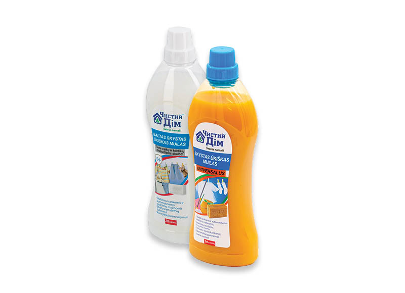 Skystasis ŪKINIS muilas
			, 
				 1 l, 2 rūšių. A lygio parduotuvėse