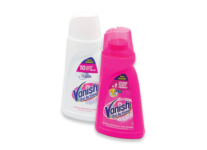 Dėmių valiklis VANISH
,
1 l, 2 rūšių Dėmių valiklis VANISH
,
1 l, 2 rūšių