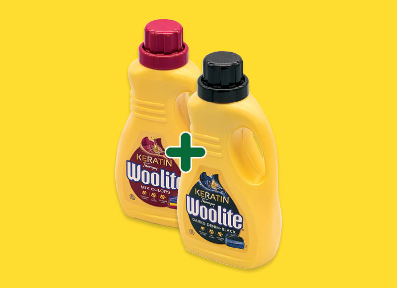 Skystasis skalbiklis WOOLITE
			, 
				 0,9l, 15 skalb., 3 rūšių, 5,59 Eur/vnt.