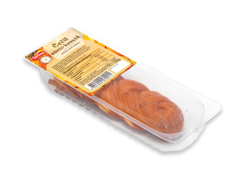 Rūkyto sūrio kasytė TOP FOOD
			, 
				 150 g, 23,27 Eur/kg. Ir IKI EXPRESS