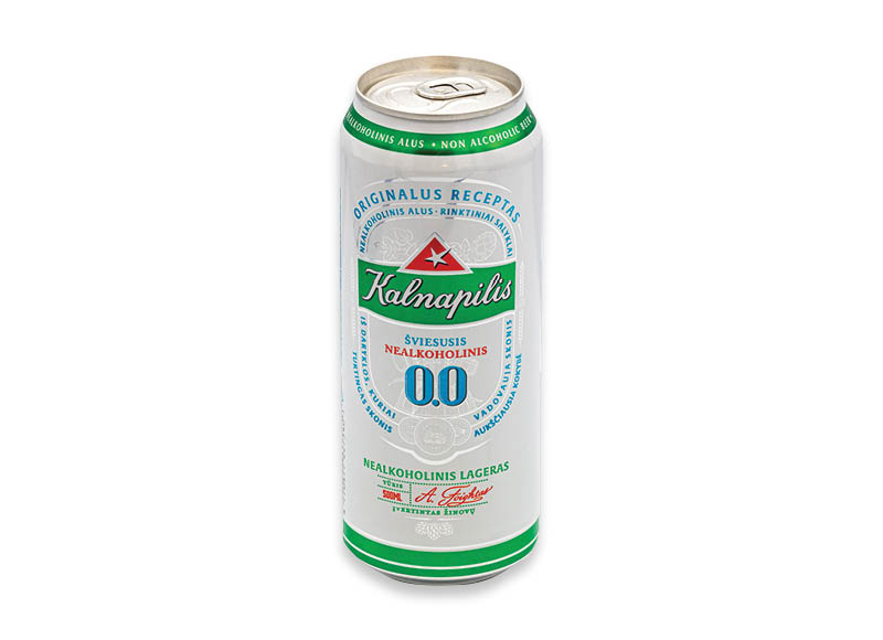 Nealkoholinis alus KALNAPILIS
			, 
				 0,5 l, 1,58 Eur/l (taros užstato vertė į gėrimo kainą neįskaičiuota). Ir IKI EXPRESS