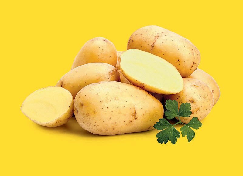 Sveriamos plautos šviežios bulvės
			, 
				 1 kg. A lygio parduotuvėse