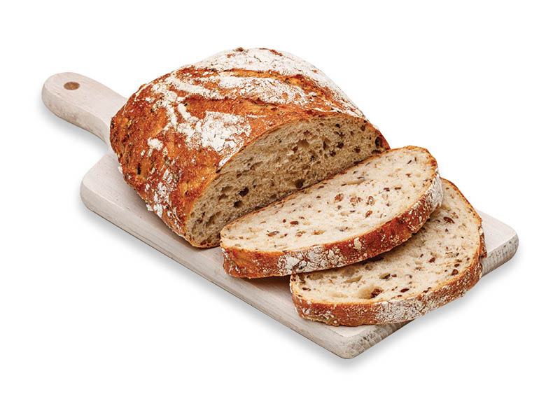 Duona su daigintais rugiais
			, 
				 450 g, 2,20 Eur/kg. A (1) lygio parduotuvėse