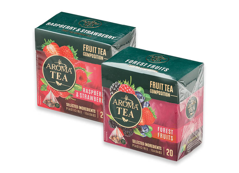 Arbata AROMA TEA
,
20 vnt., įvairių rūšių, 0,06 Eur/vnt. A lygio parduotuvėse Arbata AROMA TEA
,
20 vnt., įvairių rūšių, 0,06 Eur/vnt. A lygio parduotuvėse