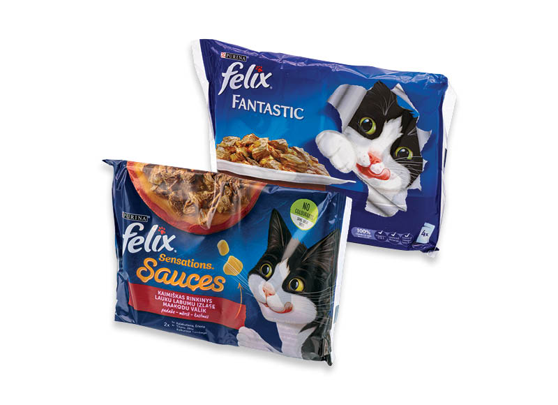 Kačių ėdalas FELIX
,
320 g, 340 g, 6 rūšių. Ir IKI EXPRESS Kačių ėdalas FELIX
,
320 g, 340 g, 6 rūšių. Ir IKI EXPRESS