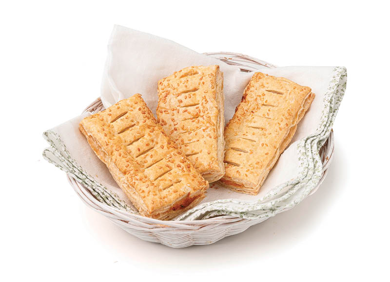 Bemielė sluoksniuota bandelė su PIKANTIŠKUkumpio ir varškės įdaru
,
65 g, 0,79 Eur/vnt. A lygio parduotuvės Bemielė sluoksniuota bandelė su PIKANTIŠKUkumpio ir varškės įdaru
,
65 g, 0,79 Eur/vnt. A lygio parduotuvės