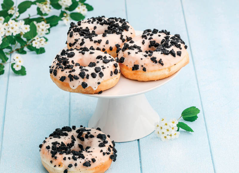 Spurga DONUT COOKIE su įdaru
			, 
				 70 g, 0,69 Eur/vnt. A lygio parduotuvėse