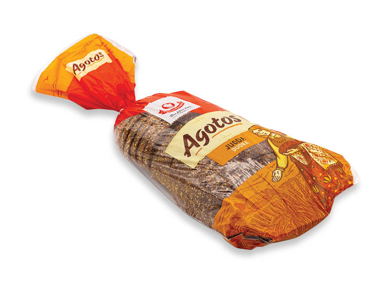 AGOTOS duona
,
800 g, 1,99 Eur/kg AGOTOS duona
,
800 g, 1,99 Eur/kg