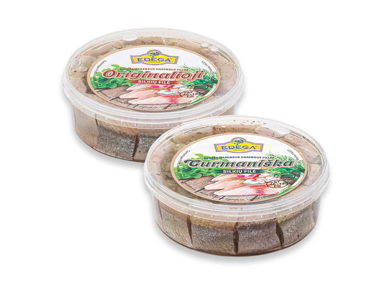 GURMANIŠKA ir ORIGINALI silkių filė EDEGA
			, 
				 500 g, 2 rūšių, 5,98 Eur/kg. A lygio parduotuvėse