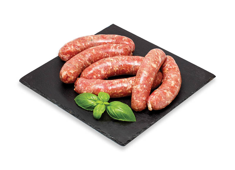 Šviežioms kiaulienos dešrelėms
			, 
				 (sveriamoje vitrinoje) 3 rūšių. A lygio parduotuvėse
