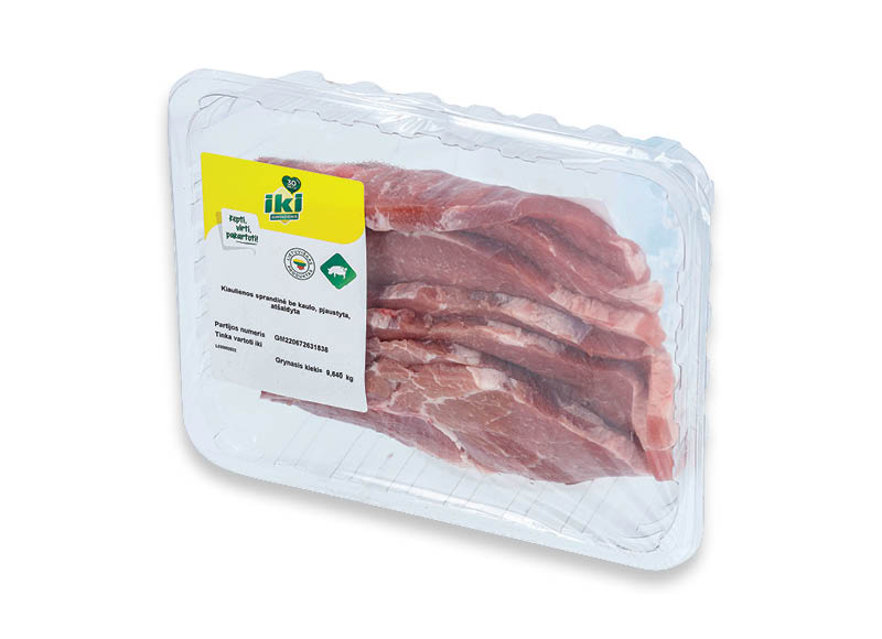IKI pjaustyta kiaulienos sprandinė be kaulo
,
640 g, 7,17 Eur/kg. A lygio parduotuvėse. Ir IKI EXPRESS IKI pjaustyta kiaulienos sprandinė be kaulo
,
640 g, 7,17 Eur/kg. A lygio parduotuvėse. Ir IKI EXPRESS