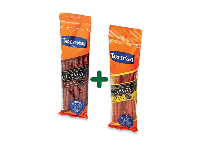 Karštai rūkytos dešrelės TARCZYNSKI
,
105 g, 3 rūšių, 3,09 Eur/vnt. Ir IKI EXPRESS Karštai rūkytos dešrelės TARCZYNSKI
,
105 g, 3 rūšių, 3,09 Eur/vnt. Ir IKI EXPRESS
