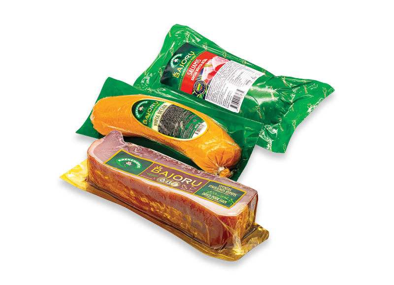 BAJORŲ mėsos gaminių linijai
,
400 g, 450 g, 1 kg, 8 rūšių BAJORŲ mėsos gaminių linijai
,
400 g, 450 g, 1 kg, 8 rūšių
