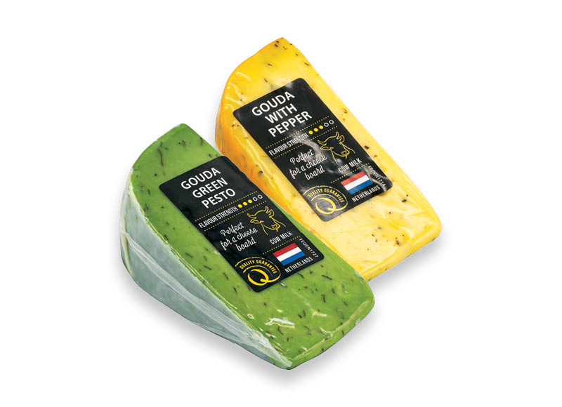 Puskietis fermentinis sūris GOUDA
			, 
				 130 g, 2 rūšių, 19,15 Eur/kg. A lygio parduotuvėse