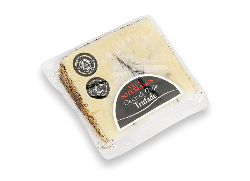 TRUFADO CURADO avių pieno sūris su trumais
			, 
				 200 g, 55 % rieb., 29,95 Eur/kg. A lygio parduotuvėse