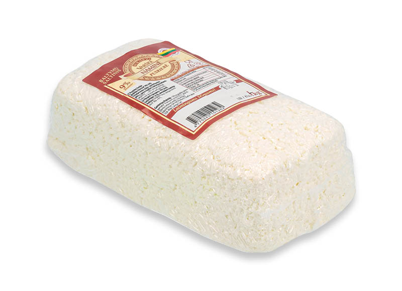 ROKIŠKIO NAMINĖ varškė
			, 
				 1 kg, 9 % rieb. A lygio parduotuvėse