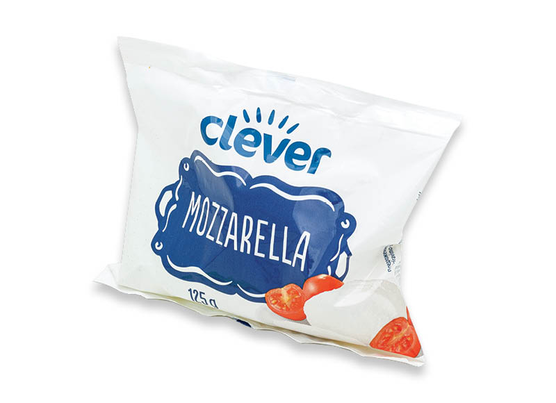 CLEVER sūris MOZZARELLA
			, 
				 125 g, 7,92 Eur/kg. A lygio parduotuvėse