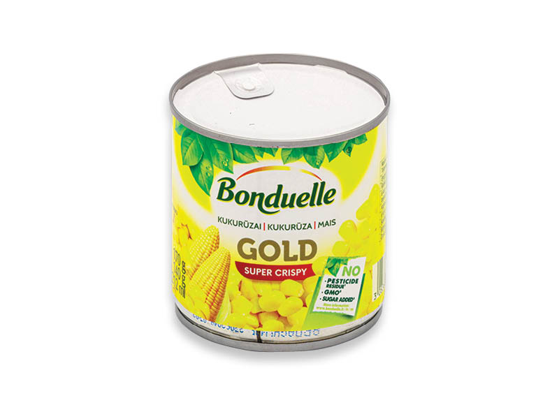 Konservuoti kukurūzai BONDUELLE
			, 
				 340 g, 2,91 Eur/kg
