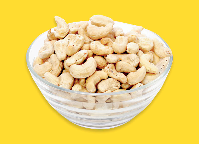 Sveriami anakardžių riešutų branduoliai
			, 
				 1 kg