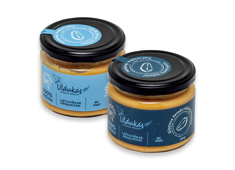 Žemės riešutų kremas ULDUKAS
			, 
				 300 g, 2 rūšių, 8,30 Eur/kg