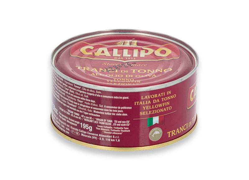 Tunų gabaliukai CALLIPO alyvuogių aliejuje
,
300 g, 16,63 Eur/kg Tunų gabaliukai CALLIPO alyvuogių aliejuje
,
300 g, 16,63 Eur/kg