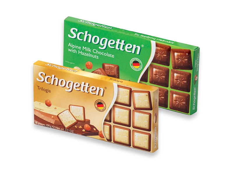 Šokolado plytelė SCHOGETTEN
,
100 g, 6 rūšių, 12,50 Eur/kg. Ir IKI EXPRESS Šokolado plytelė SCHOGETTEN
,
100 g, 6 rūšių, 12,50 Eur/kg. Ir IKI EXPRESS