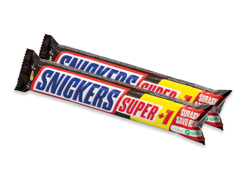 Šokoladinis batonėlis SNICKERS
			, 
				 112 g, 10,26 Eur/kg. Ir IKI EXPRESS