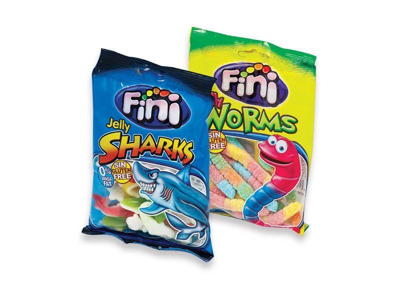 Guminukai FINI
			, 
				 85 g, 90 g, 5 rūšių. Ir IKI EXPRESS