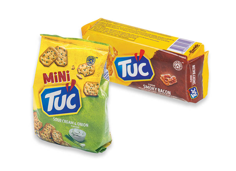 Krekeriai TUC
			, 
				 100 g, 4 rūšių, 9,90 Eur/kg. Ir IKI EXPRESS