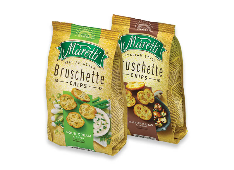 Duonos traškučiai MARETTI
			, 
				 70 g, 4 rūšių, 13,58 Eu/kg. A lygio parduotuvėse. Ir IKI EXPRESS