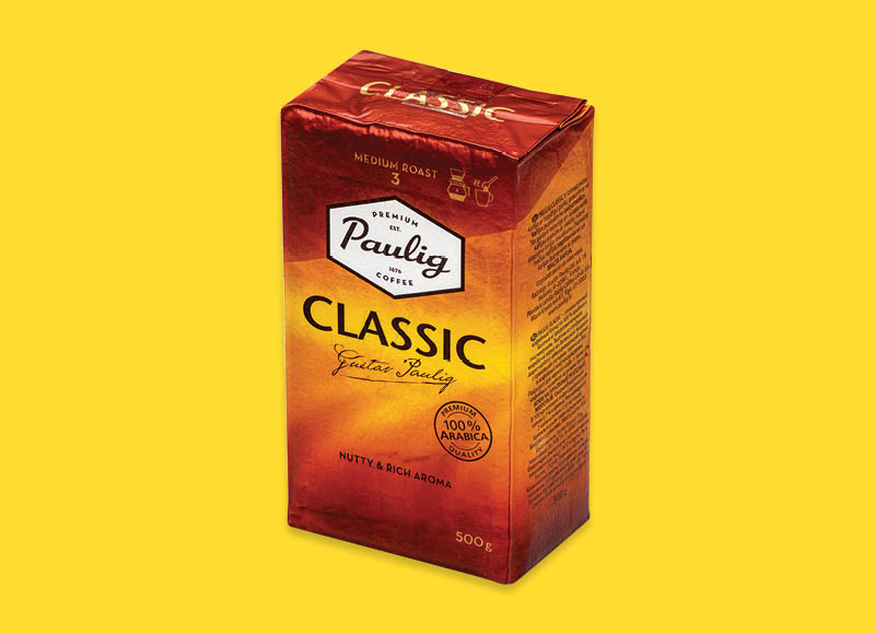 Malta kava PAULIG CLASSIC
,
500 g, 8,58 Eur/kg Malta kava PAULIG CLASSIC
,
500 g, 8,58 Eur/kg