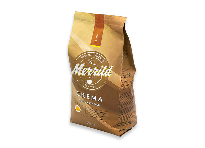 Kavos pupelės MERRILD CREMA
			, 
				 1 kg. A lygio parduotuvėse