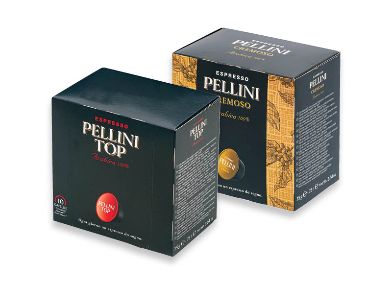 Kavos kapsulės PELLINI (DOLCE GUSTO)
			, 
				 10 vnt./pak., 3 rūšių, 0,40 Eur/vnt. Ir IKI EXPRESS