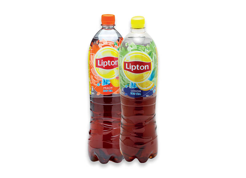 Šalta arbata LIPTON
			, 
				 1,5 l, 3 rūšių, 0,99 Eur/l (taros užstato vertė į gėrimo kainą neįskaičiuota). Ir IKI EXPRESS