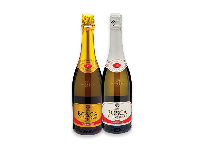 Nealkoholinis putojantis vynas BOSCA ANNIVERSARY
			, 
				 0,75 l, 2 rūšių, 3,99 Eur/l. Ir IKI EXPRESS
