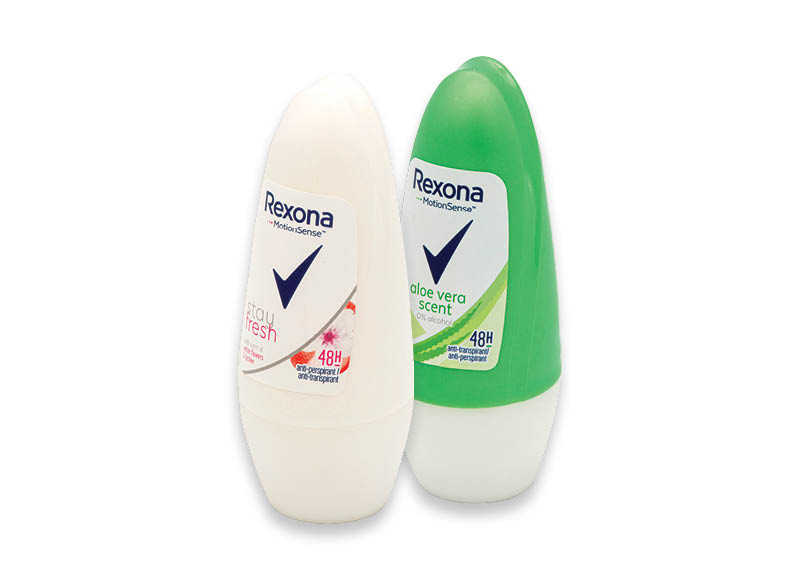 Dezodorantai REXONA
,
50 ml, 150 ml, įvairių rūšių. A lygio parduotuvėse Dezodorantai REXONA
,
50 ml, 150 ml, įvairių rūšių. A lygio parduotuvėse